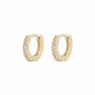 SNÖ OF SWEDEN - Mayfair Small Ring Earrings thumbnail
