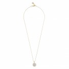 SNÖ OF SWEDEN - Lex Pendant Necklace Gold/Clear thumbnail