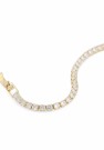 SNÖ OF SWEDEN - Siri Stone Bracelet Gold/Clear thumbnail