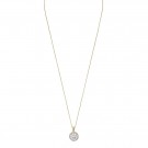 SNÖ OF SWEDEN - Lex Pendant Necklace Gold/Clear thumbnail