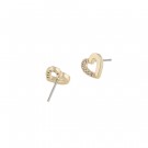 SNÖ OF SWEDEN - Brooklyn Small Earrings Gold/Clear thumbnail