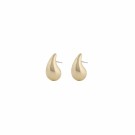 SNÖ OF SWEDEN - Yenni Mini Earrings Plain Gold thumbnail