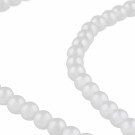 SNÖ OF SWEDEN - Sophie Small Necklace 42cm Silver/White thumbnail