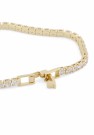 SNÖ OF SWEDEN - Siri Stone Bracelet Gold/Clear thumbnail