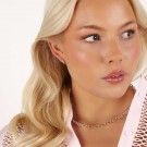 SNÖ OF SWEDEN - Mayfair Small Ring Earrings thumbnail