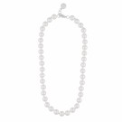 SNÖ OF SWEDEN - Laney Pearl Necklace Silver/White thumbnail