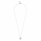 SNÖ OF SWEDEN - Lex Pendant Necklace Silver/Clear  thumbnail