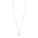 SNÖ OF SWEDEN - Valentina Pendant Necklace 42cm Silver/Clear thumbnail