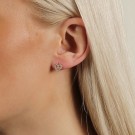 SNÖ OF SWEDEN - Valentina Small Earrings Gold/Clear thumbnail