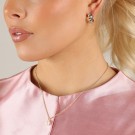 SNÖ OF SWEDEN - Lucy Drop Pendant Necklace Gold/White thumbnail