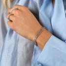 SNÖ OF SWEDEN - Jen Stone Bracelet Gold/Light Blue thumbnail