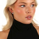 SNÖ OF SWEDEN - Lex Stone Earrings Gold/Clear thumbnail