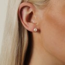 SNÖ OF SWEDEN - Laney Pearl Earrings 6mm thumbnail