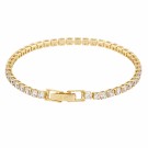 SNÖ OF SWEDEN - Siri Stone Bracelet Gold/Clear thumbnail