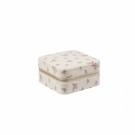 DARK Velvet Jewellery Box Sand Butterfly Pattern thumbnail