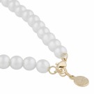 SNÖ OF SWEDEN - Laney Small Pearl Necklace Gold/White thumbnail