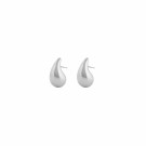 SNÖ OF SWEDEN - Yenni Mini Earrings Plain Silver  thumbnail