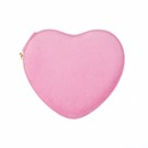 DARK Velvet Heart Jewellery Box Bubblegum Pink thumbnail