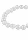 SNÖ OF SWEDEN - Laney Pearl Necklace Silver/White thumbnail