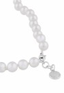 SNÖ OF SWEDEN - Laney Pearl Necklace Silver/White thumbnail