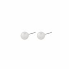 SNÖ OF SWEDEN - Laney Pearl Earrings 6mm thumbnail