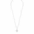 SNÖ OF SWEDEN - Valentina Pendant Necklace 42cm Silver/Clear thumbnail