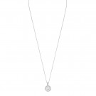SNÖ OF SWEDEN - Lex Pendant Necklace Silver/Clear  thumbnail