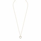 SNÖ OF SWEDEN - Valentina Pendant Necklace 42 cm Gold/Clear thumbnail