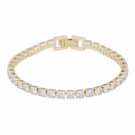 SNÖ OF SWEDEN - Jen Stone Bracelet Gold/Clear thumbnail