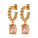 DYRBERG/KERN Barbara Earrings SG Golden thumbnail