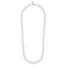 SNÖ OF SWEDEN - Sophie Small Necklace 42cm Silver/White thumbnail
