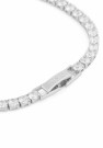 SNÖ OF SWEDEN - Siri Stone Bracelet Silver/Clear thumbnail