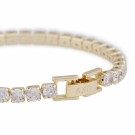 SNÖ OF SWEDEN - Jen Stone Bracelet Gold/Clear thumbnail
