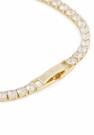 SNÖ OF SWEDEN - Siri Stone Bracelet Gold/Clear thumbnail