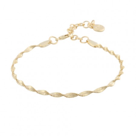 SNÖ OF SWEDEN - Lisbon Bracelet Gold