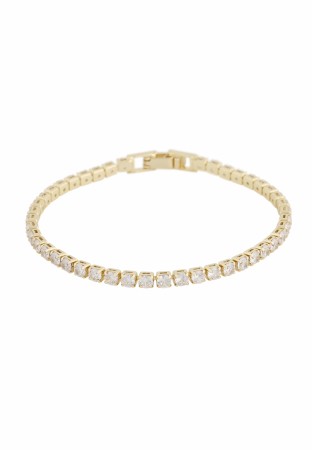 SNÖ OF SWEDEN - Siri Stone Bracelet Gold/Clear