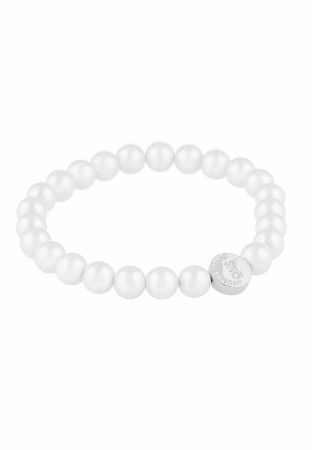 SNÖ OF SWEDEN - Laney Small Elastic Pearl Bracelet S/M