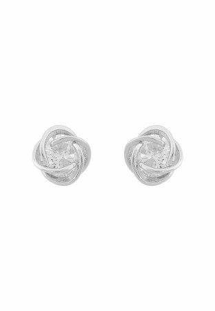 SNÖ OF SWEDEN - Sevilla Earrings Silver/Clear 