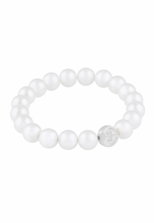 SNÖ OF SWEDEN - Laney Elastic Pearl Bracelet M/L