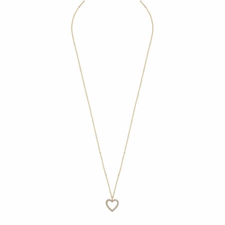 SNÖ OF SWEDEN - Valentina Pendant Necklace 42 cm Gold/Clear