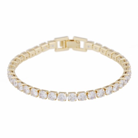 SNÖ OF SWEDEN - Jen Stone Bracelet Gold/Clear