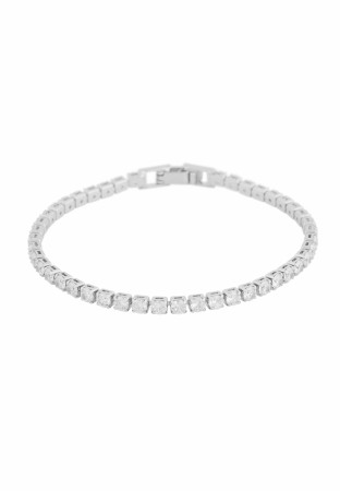 SNÖ OF SWEDEN - Siri Stone Bracelet Silver/Clear